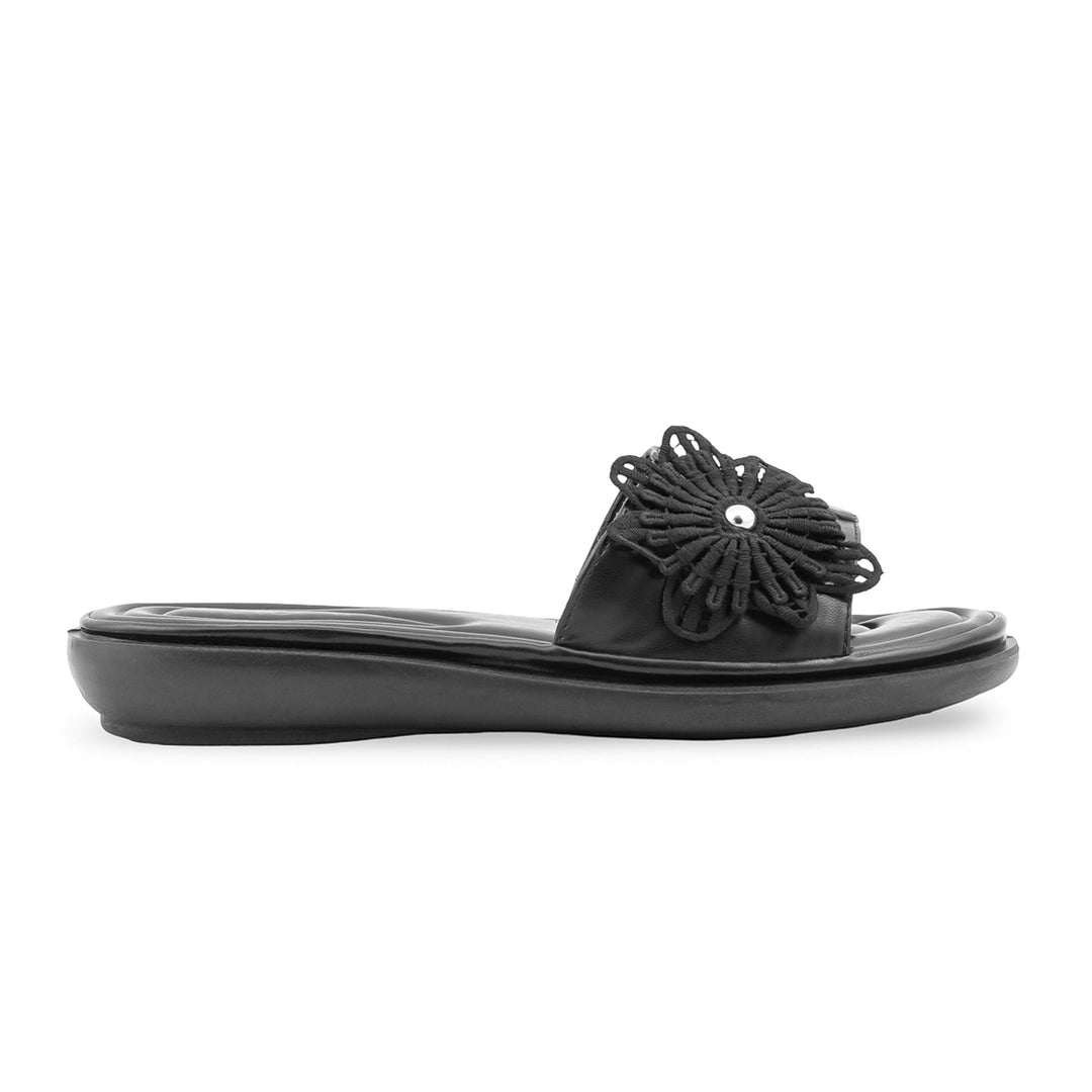 Black Casual Softy For Women CL7208