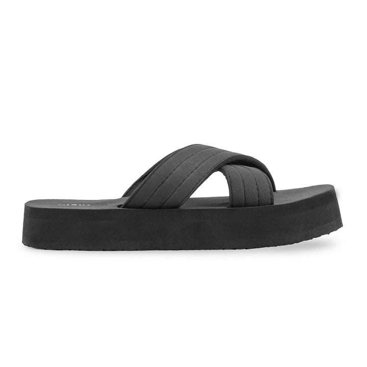 Black Casual Softy For Women CL7210