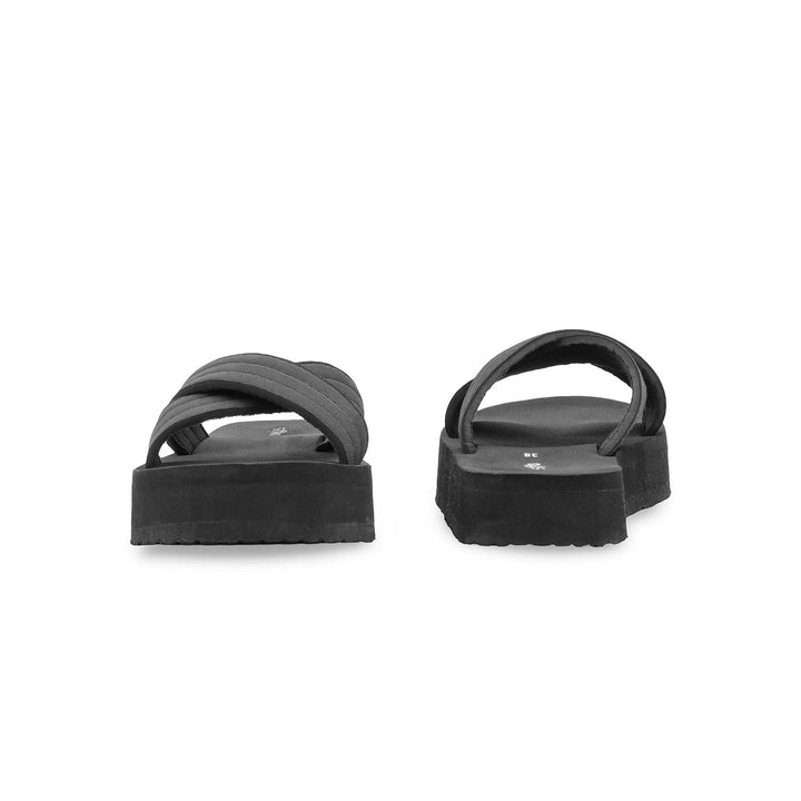 Black Casual Softy For Women CL7210