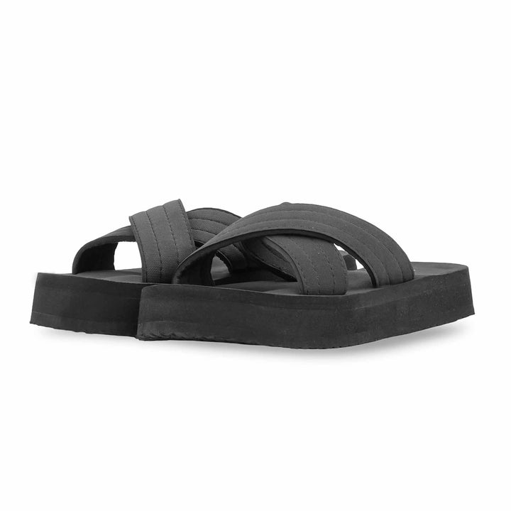 Black Casual Softy For Women CL7210