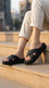 Black Casual Softy For Women CL7210