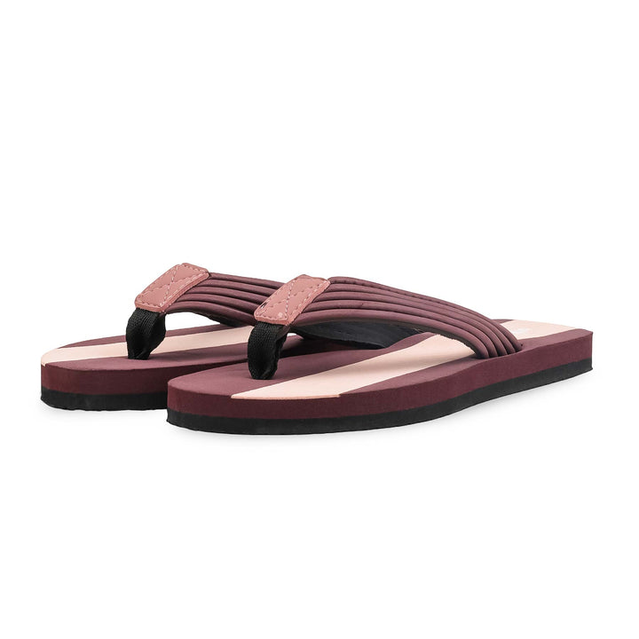 Burgundy Casual Softy For Women CL7213