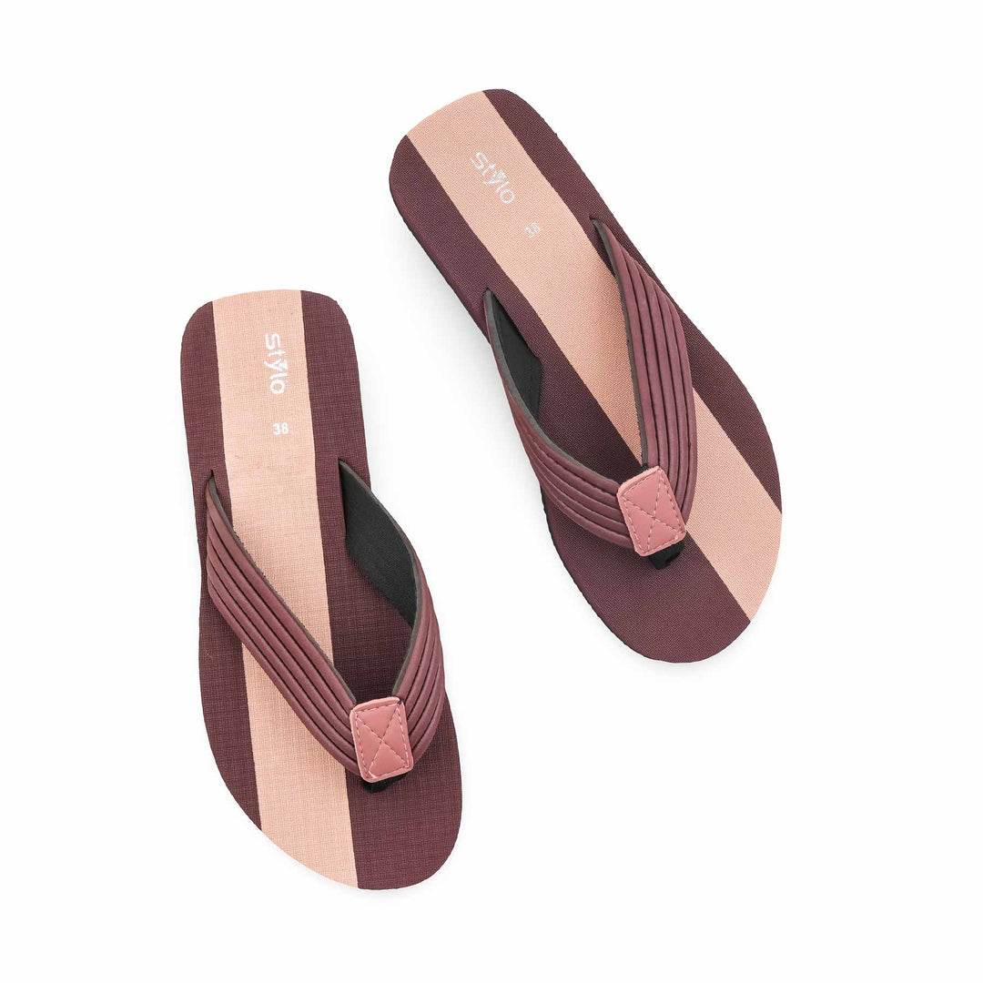 Burgundy Casual Softy For Women CL7213