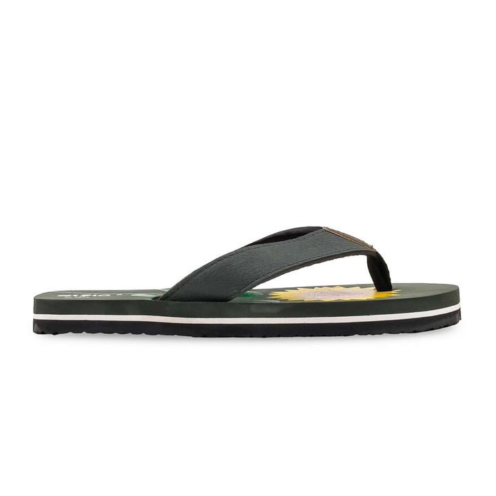 Green Casual Softy For Women CL7215