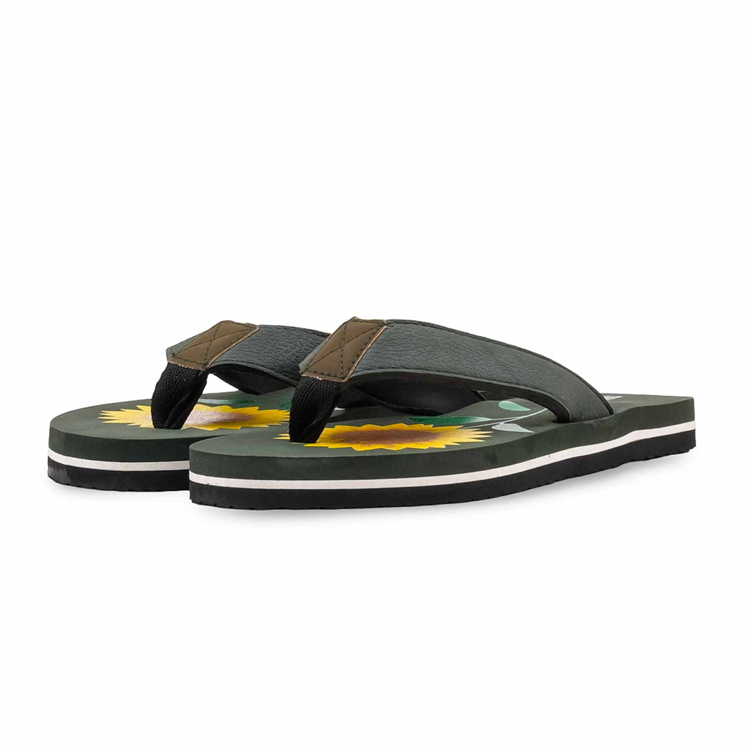 Green Casual Softy For Women CL7215