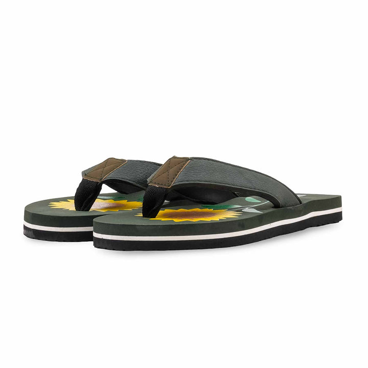 Green Casual Softy For Women CL7215