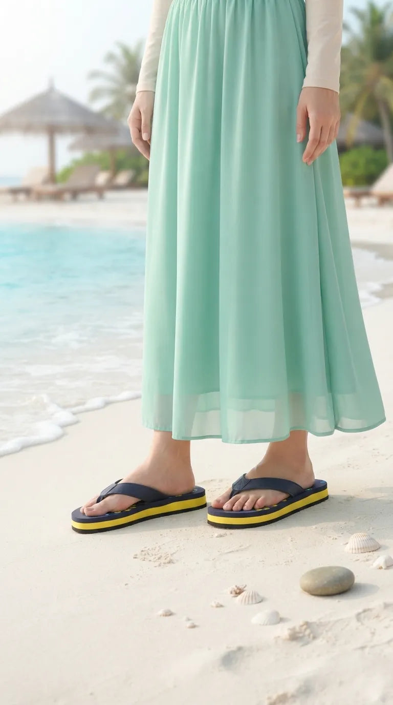 Navy Casual Softy For Ladies CL7217