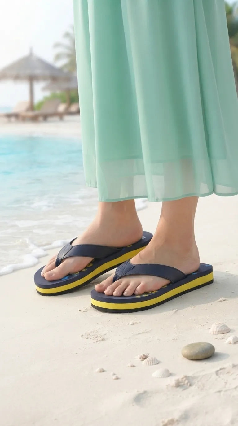 Navy Casual Softy For Ladies CL7217