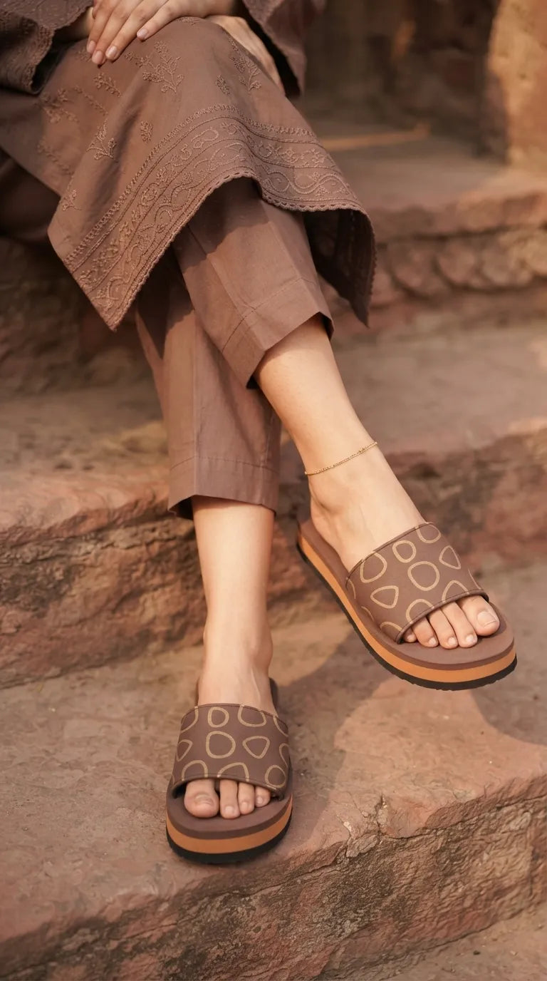 Brown Casual Softy For Women CL7220