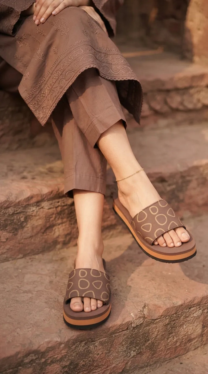 Brown Casual Softy For Women CL7220