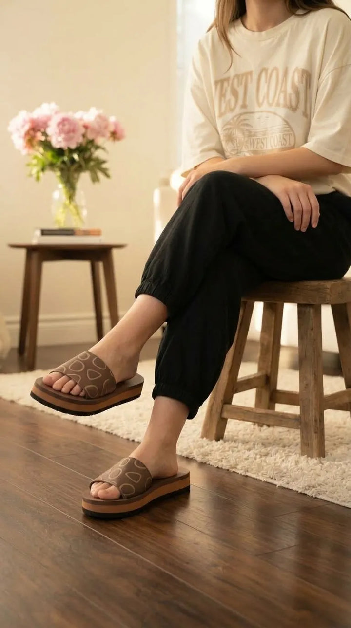 Brown Casual Softy For Women CL7220
