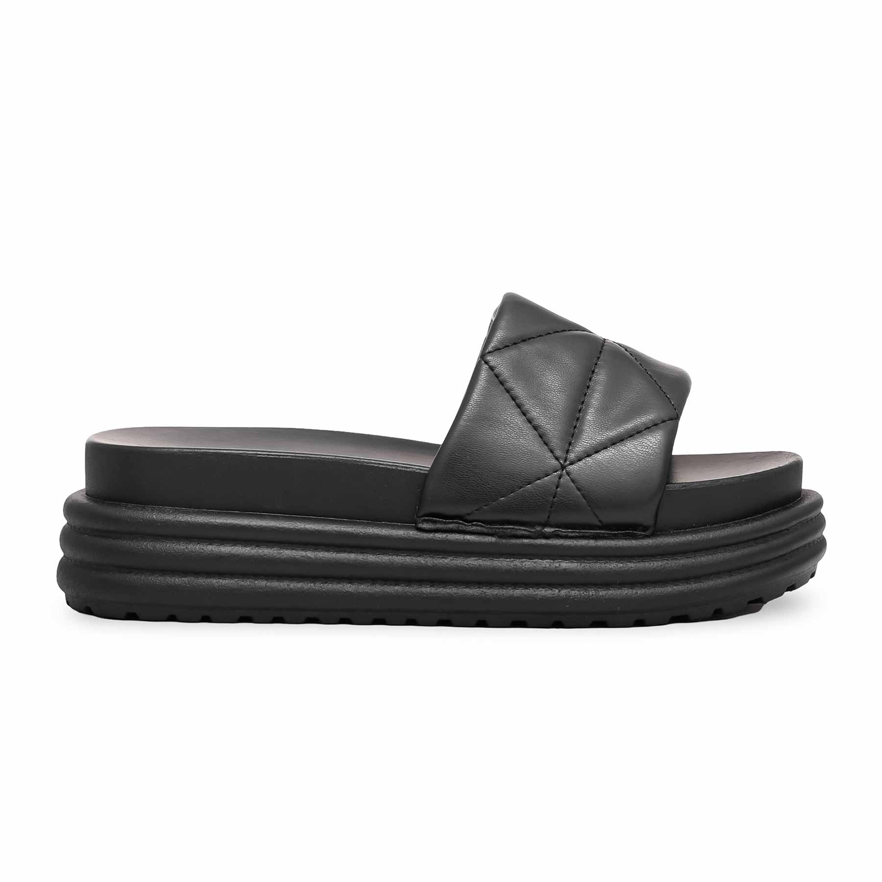 Black Casual Slipper CL9249