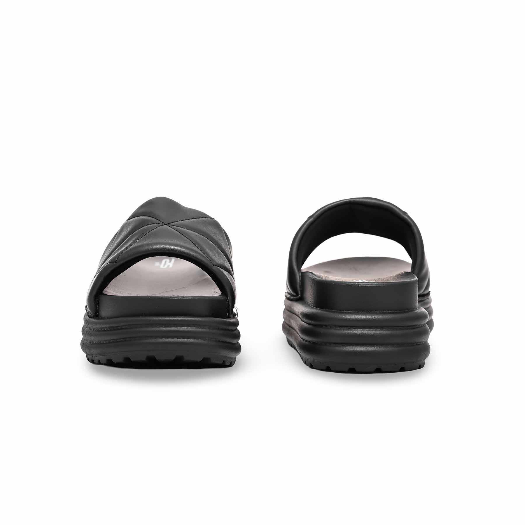 Black Casual Slipper CL9249