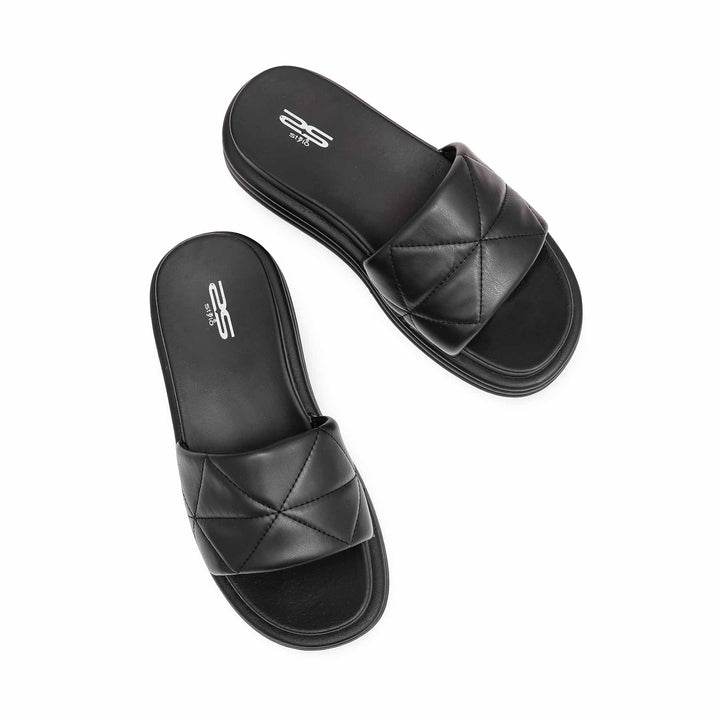 Black Casual Slipper CL9249