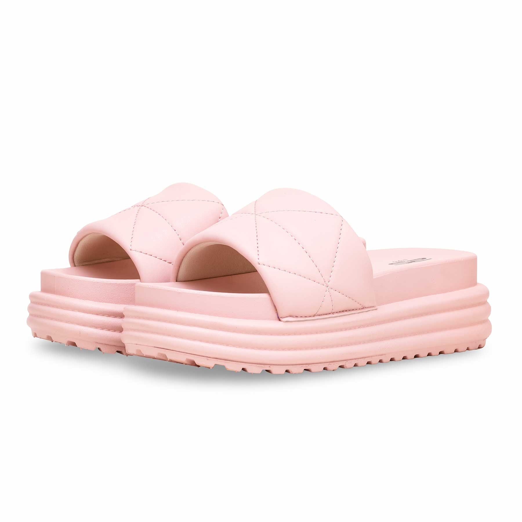 Pink Casual Slipper CL9249