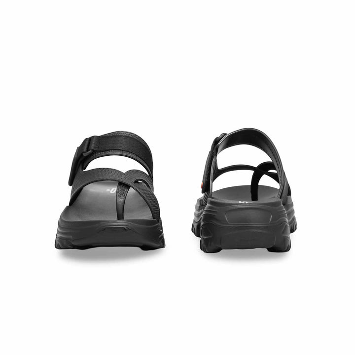 Black Casual Chappal CL9250