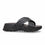 Women's Black Casual Slipper CL9300