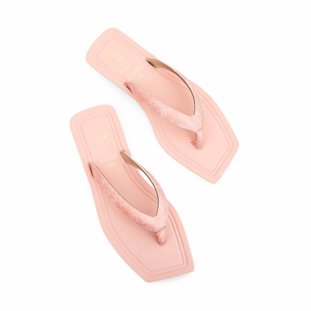 Pink Casual Chappal CL9302