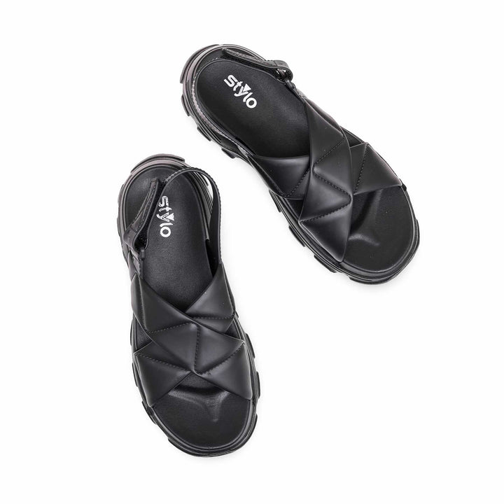 Black Casual Sandal CL9305