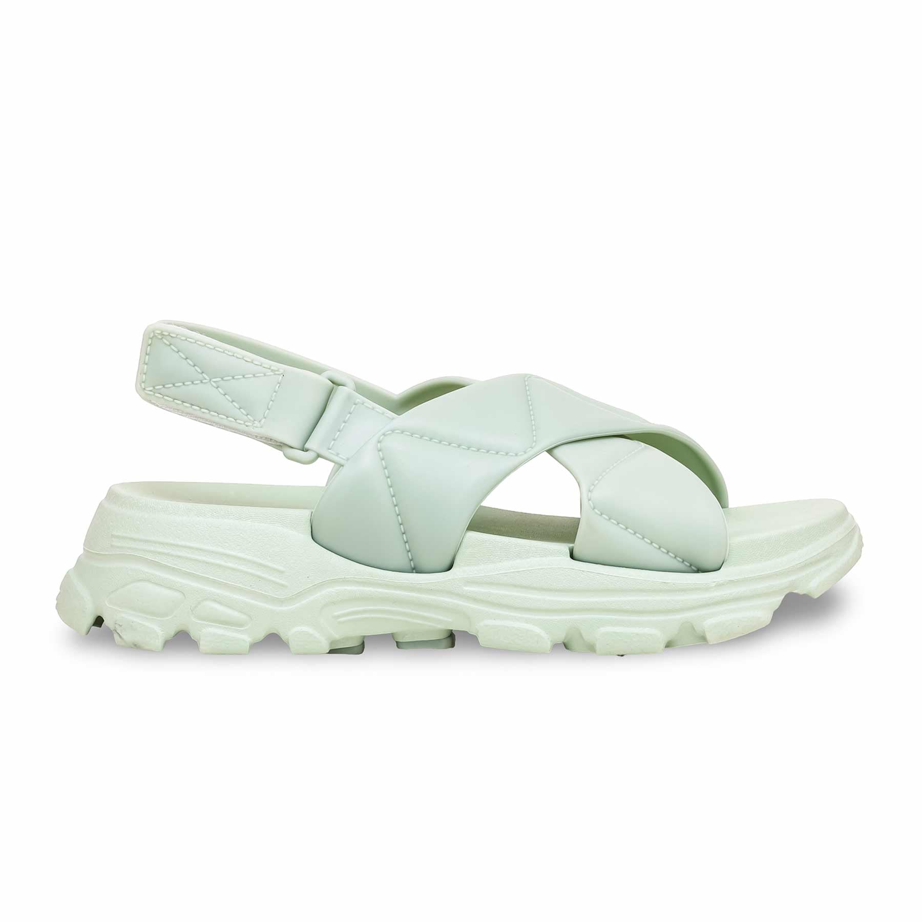 Aqua Green Casual Slipper CL9305