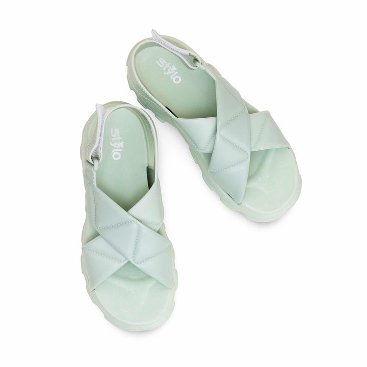 Aqua Green Casual Slipper CL9305