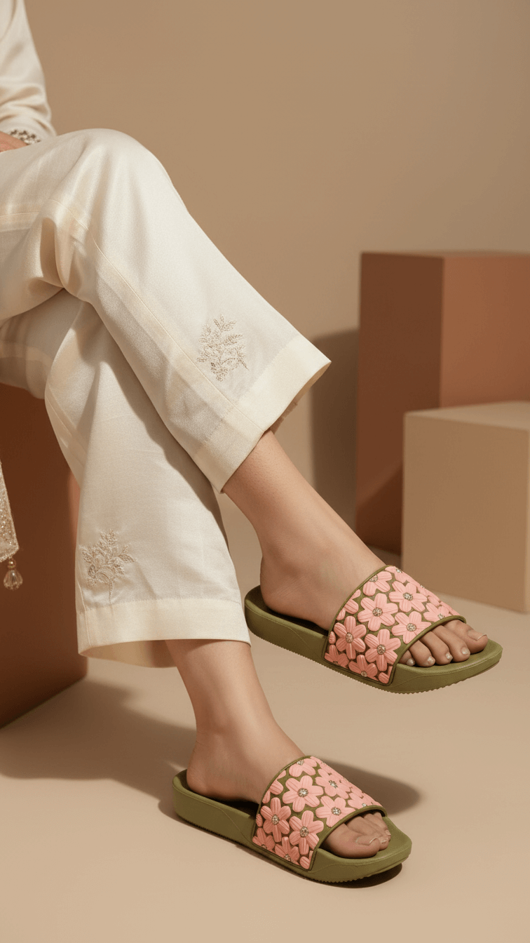 Olive Casual Softy CL9326