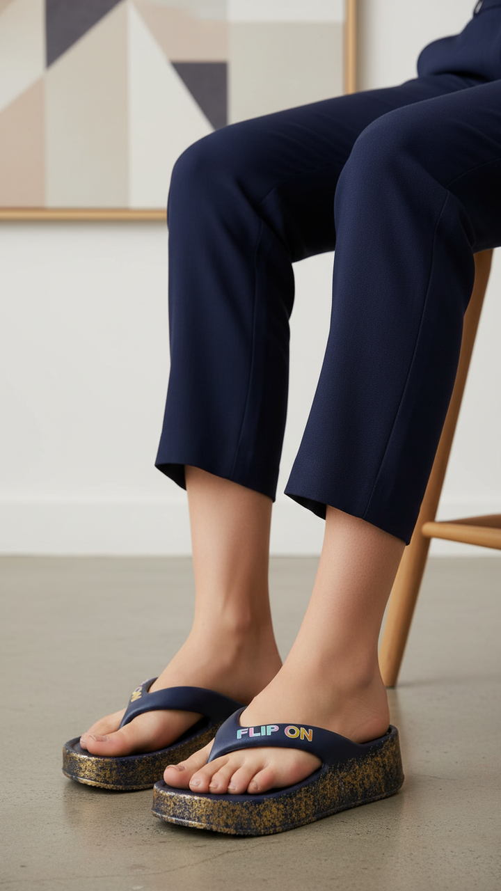 Navy Casual Softy CL9337