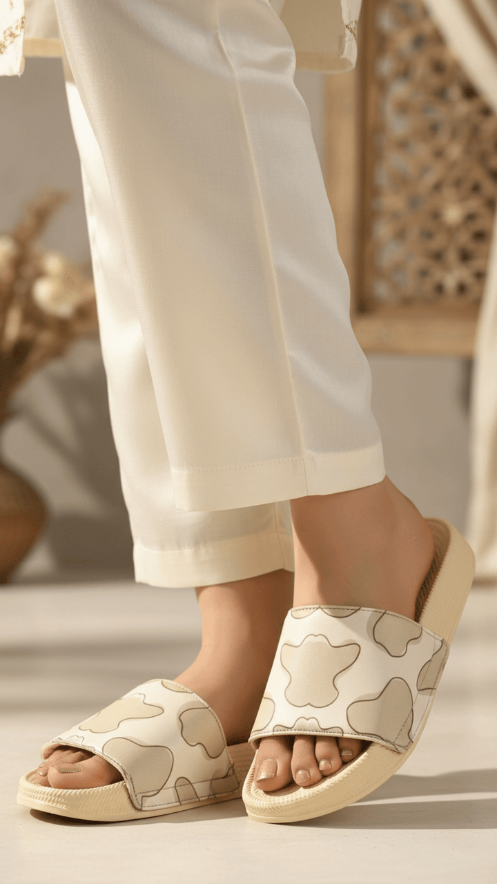 Beige Casual Women Softy CL9340