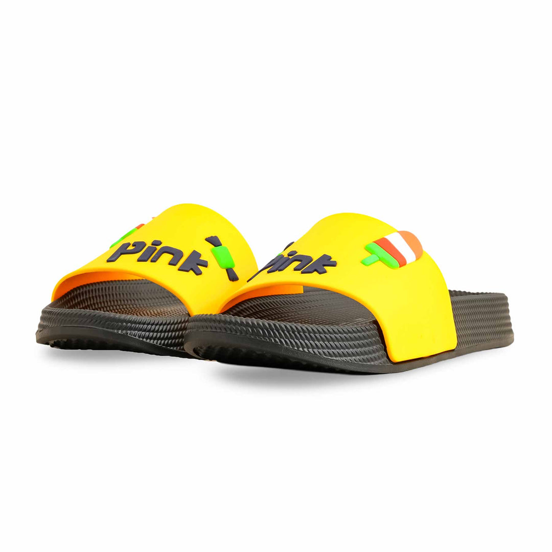 Yellow Casual Softy CL9341