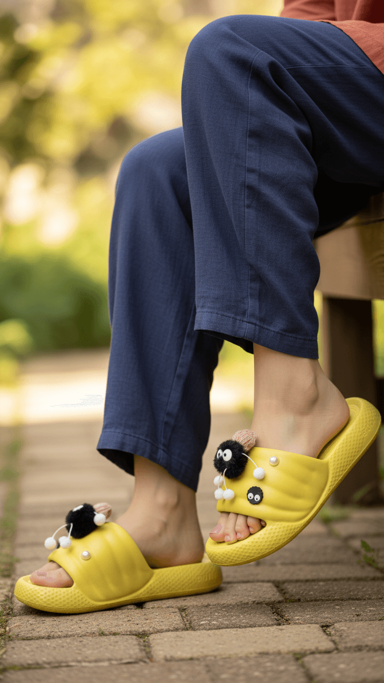 Green Casual Softy For Ladies CL9352