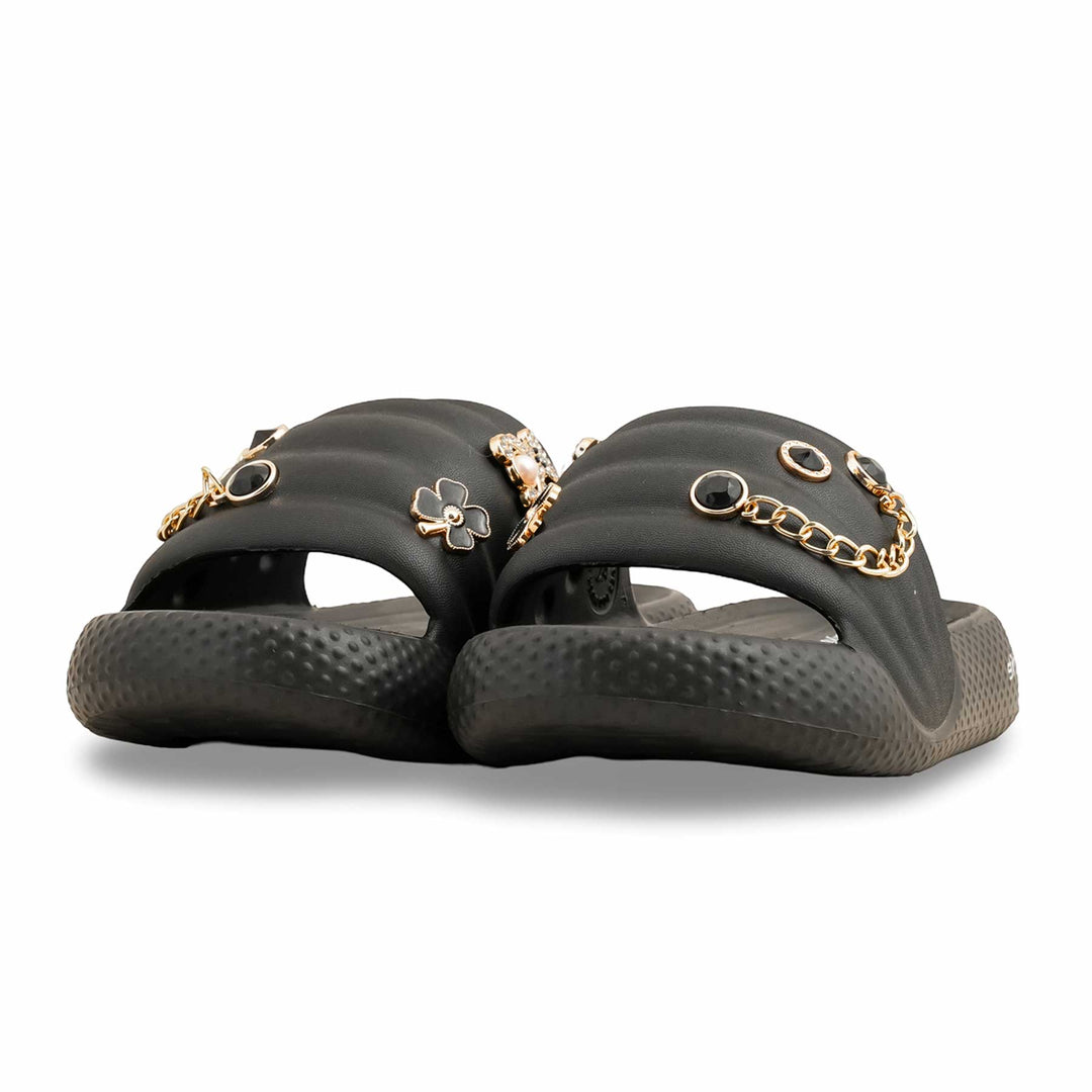 Black Casual Softy For Ladies CL9353