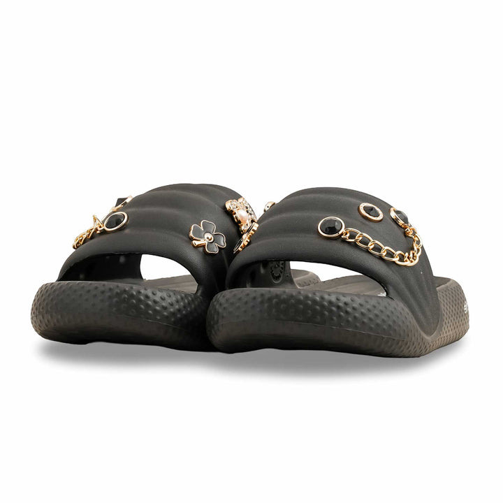 Black Casual Softy For Ladies CL9353