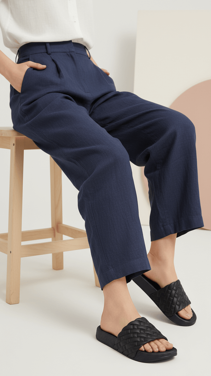 Blue Casual Softy For Ladies CL9359