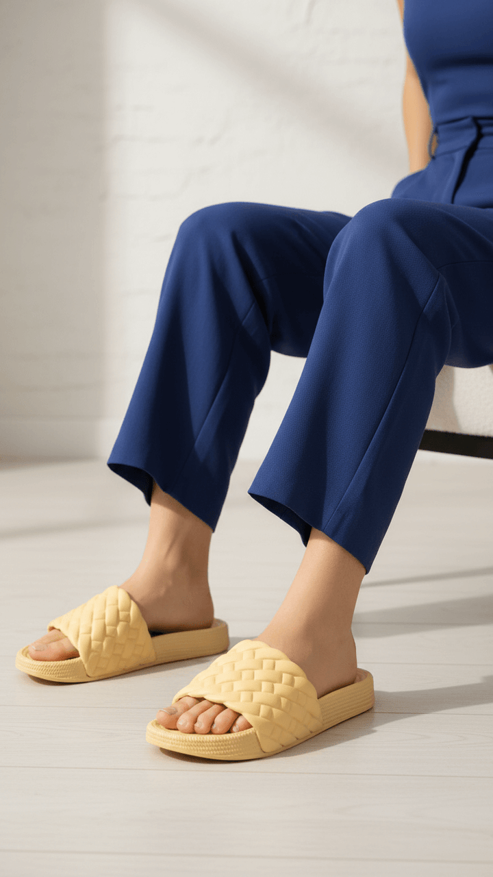 Beige Casual Softy For Ladies CL9359