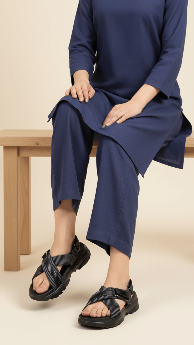 Black Casual Softy CL9361