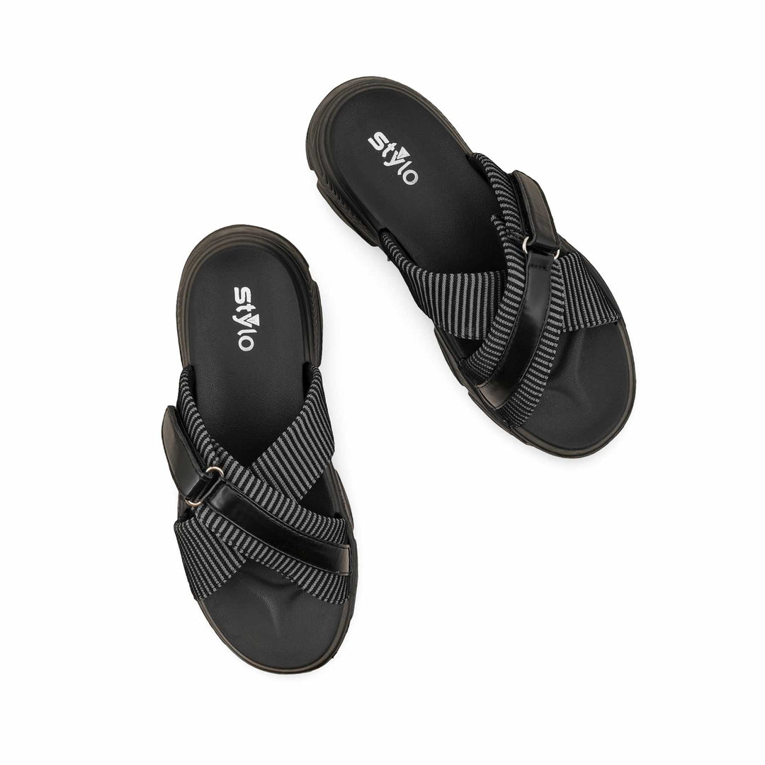 Black Casual Softy CL9361