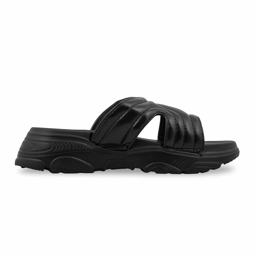 Black Casual Softy For Ladies CL9362