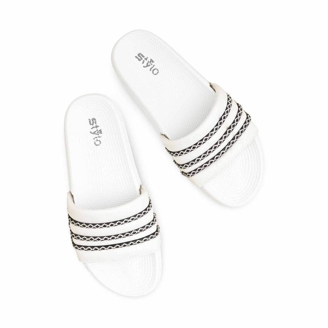 White Casual Softy CL9364