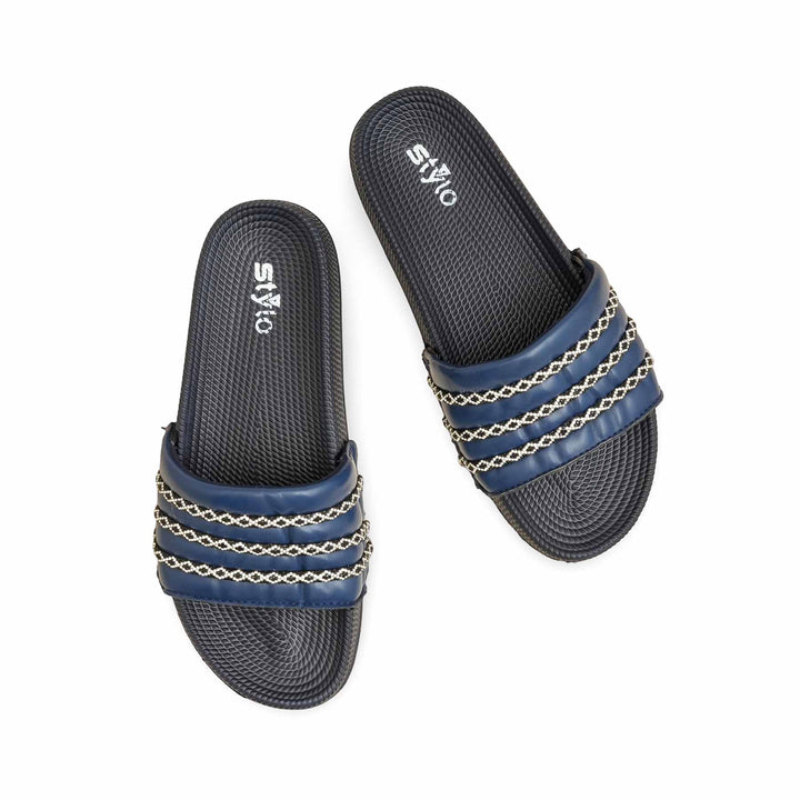 Blue Casual Softy CL9364