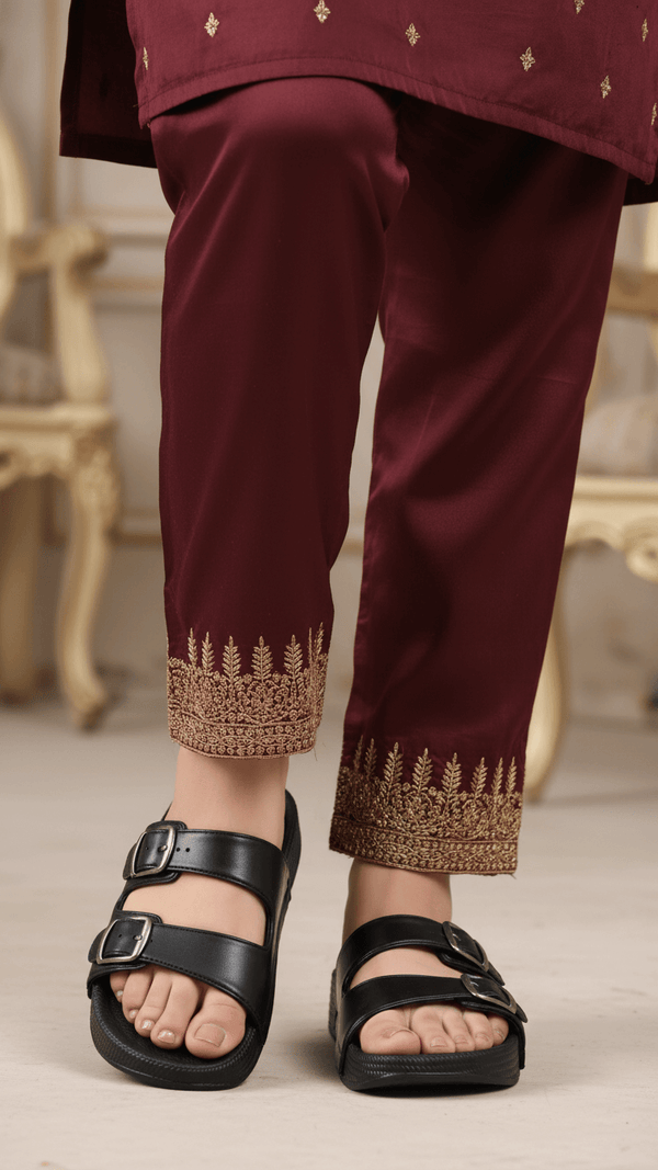 Black Casual Softy CL9365