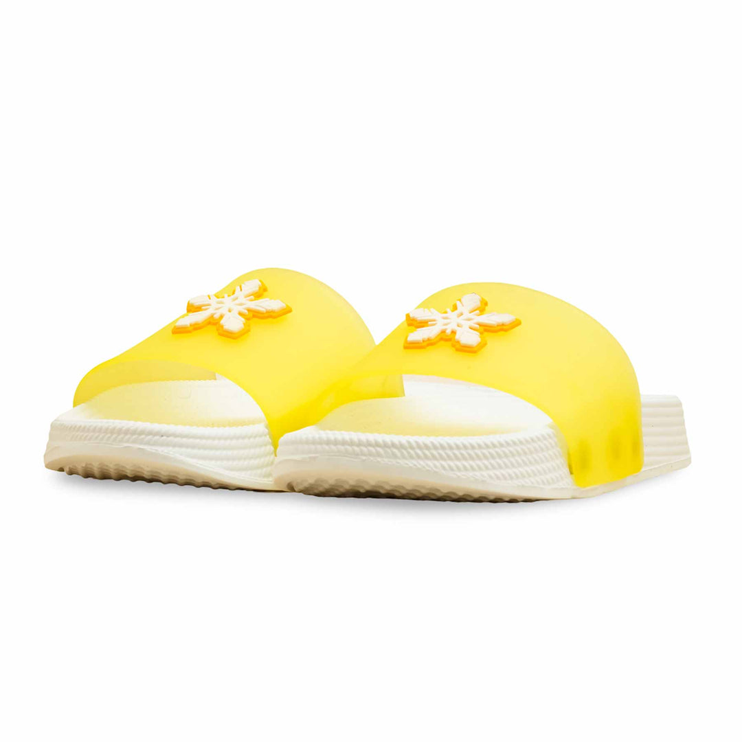 Yellow Casual Softy For Ladies CL9367