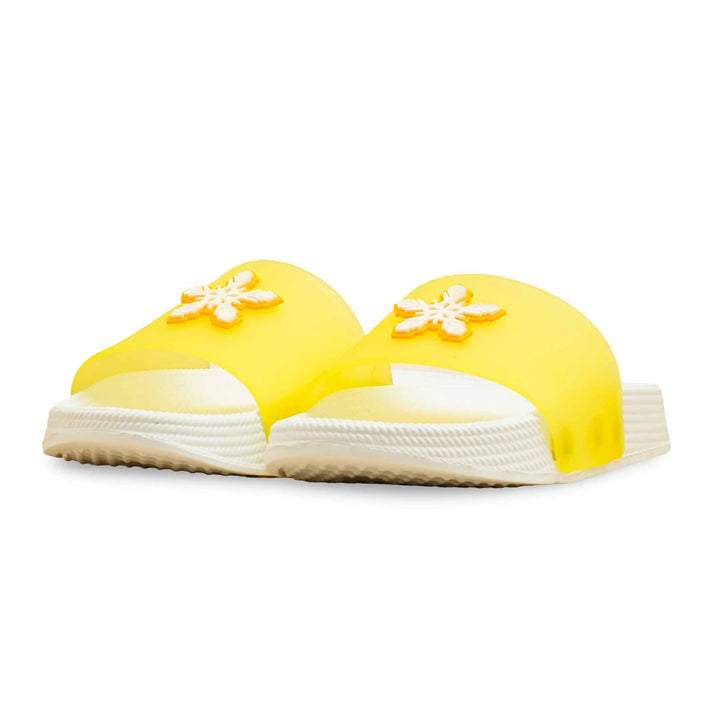 Yellow Casual Softy For Ladies CL9367