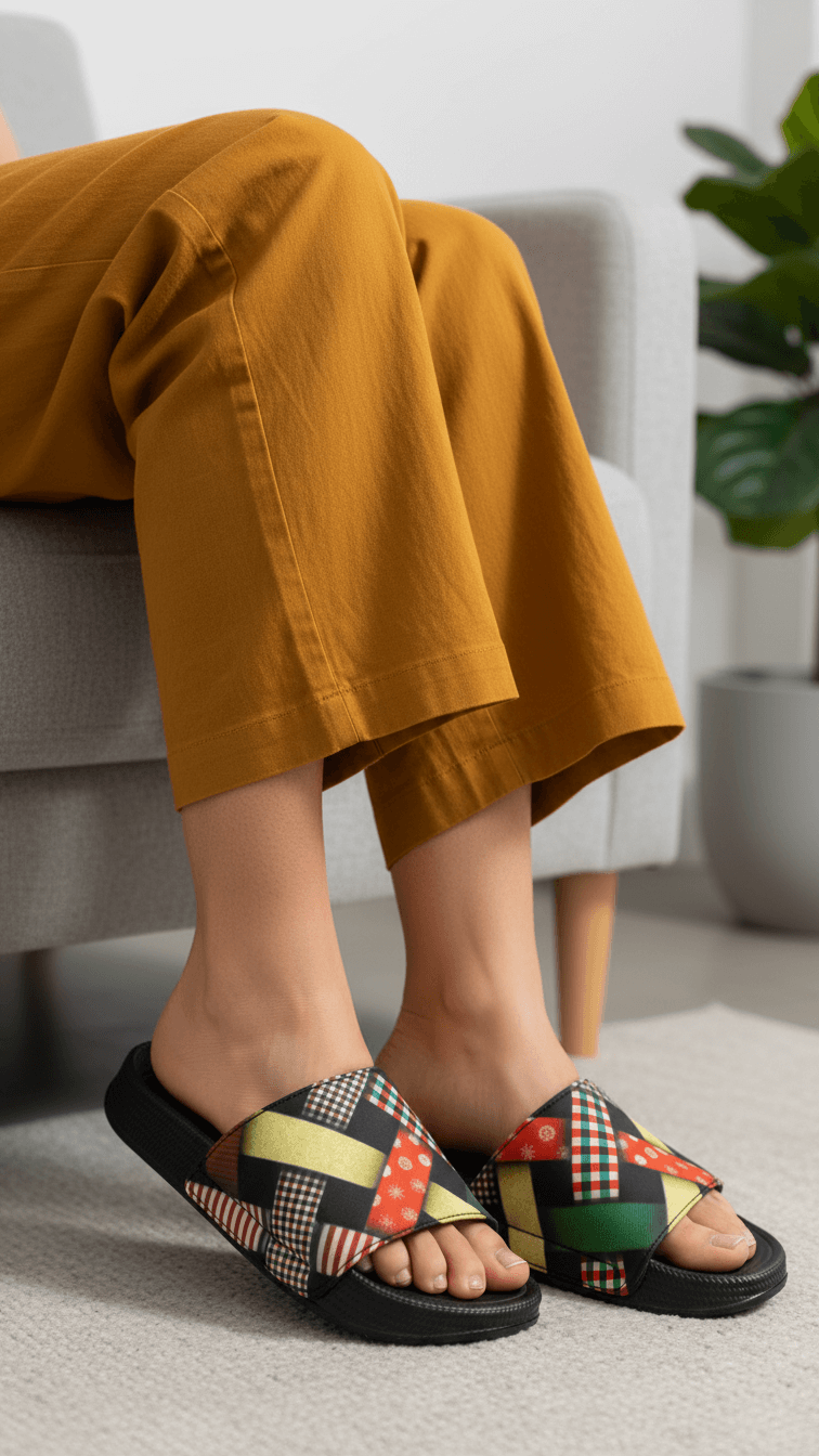 Black Casual Softy CL9368