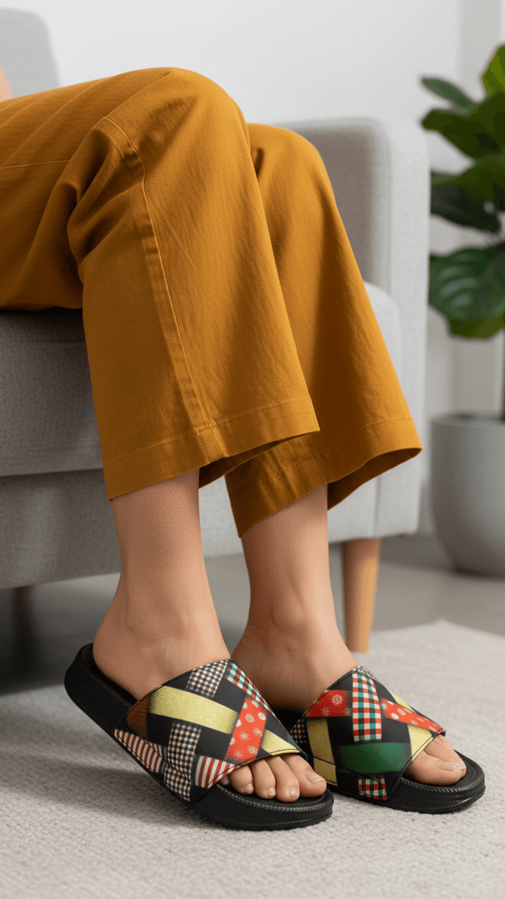 Black Casual Softy CL9368