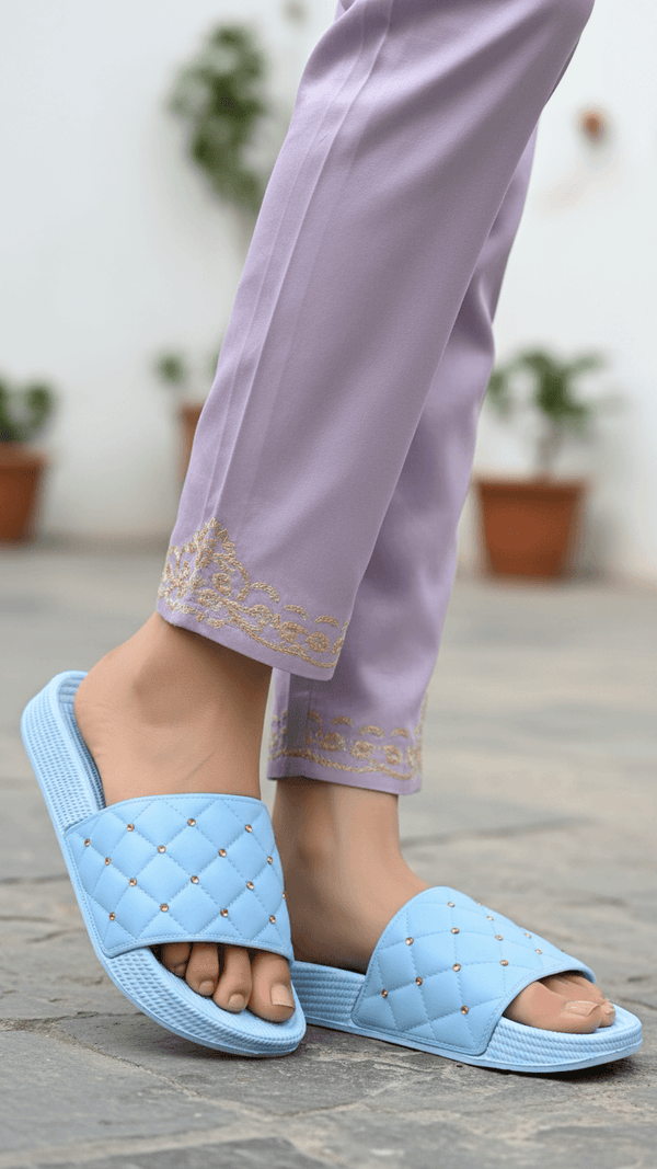 Sky Blue Casual Softy CL9370