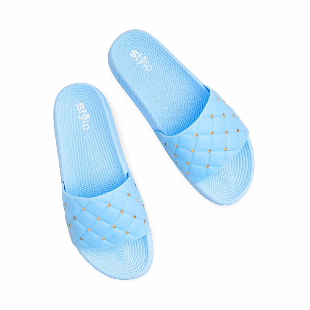 Sky Blue Casual Softy CL9370