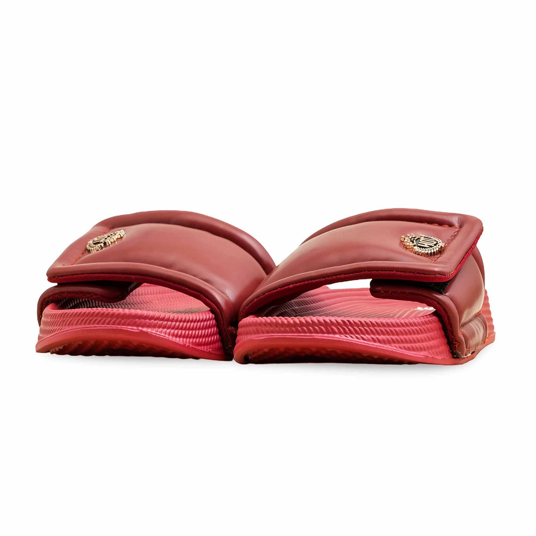 Maroon Casual Softy CL9371