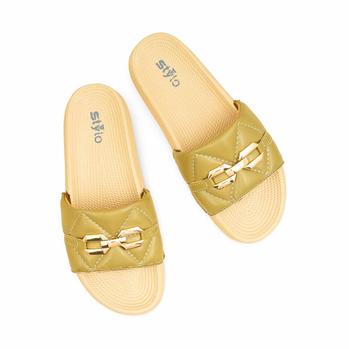 Olive Casual Softy For Women CL9373