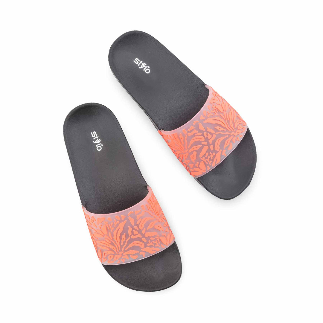 Peach Casual Softy For Ladies CL9382