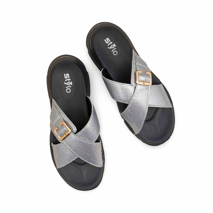 Grey Casual Softy For Ladies CL9384